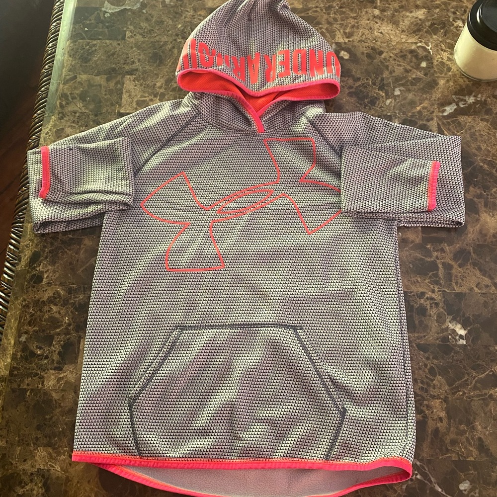 Under armour hoodie size youth large